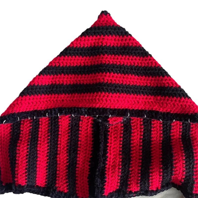 New Handmade Crocheted Bunny Mask Funny Bunny Mask Adult Hood
