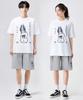 Geulaenpini Rabbit Oversized Short Sleeve T-Shirt - White