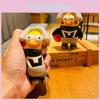 Charming Chinese Style Pu Chicken Squeeze Toy Perfect Desk Ornament And Gift For Friends And Family