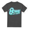David Bowie Unisex Adult Logo T-Shirt