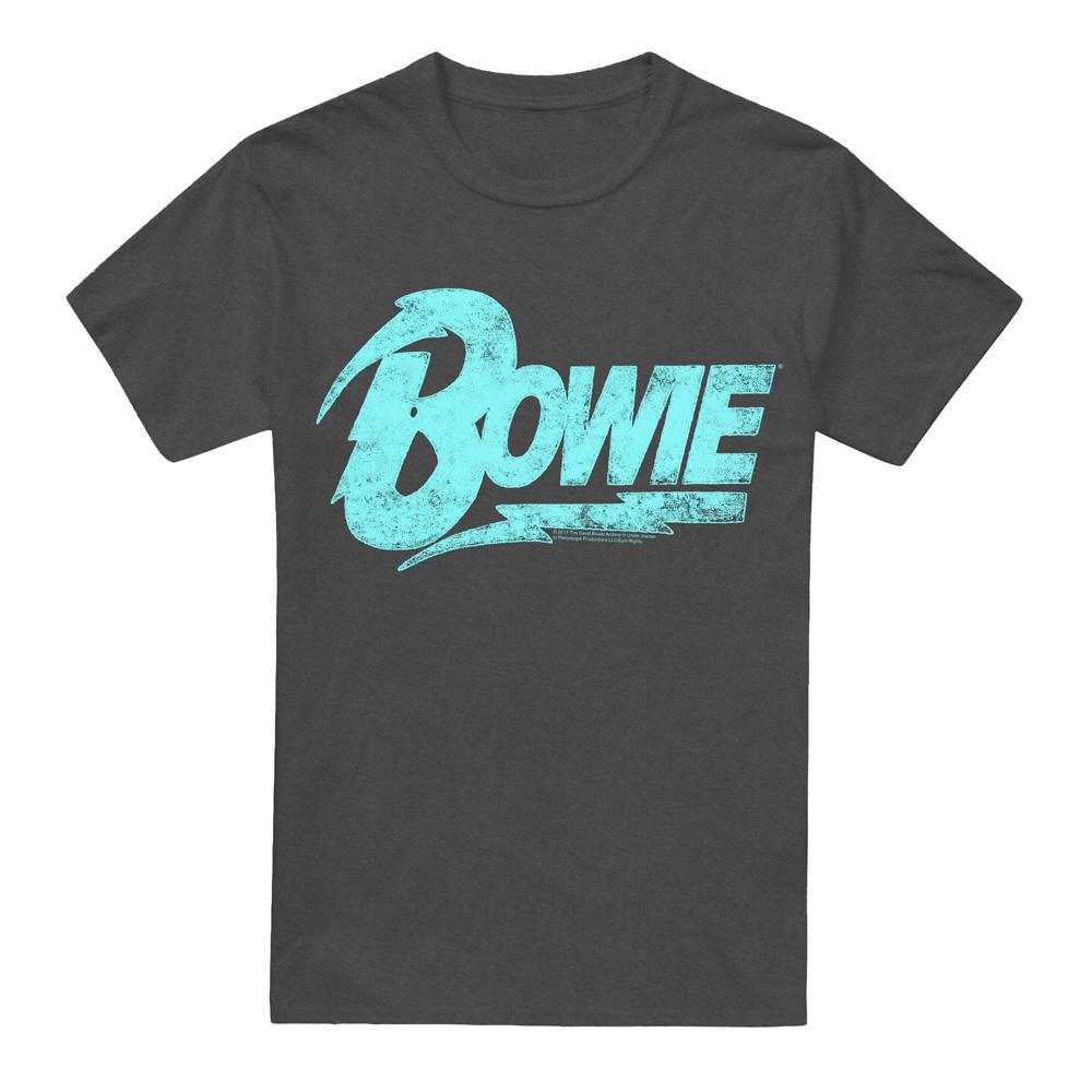 David Bowie Unisex Voksen Logo T-skjorte