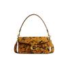 Tabby 26 Graffiti Print Metal Accents Leather Handbag Medium Women Handbags Multicolor CCQ57-1ZYJL
