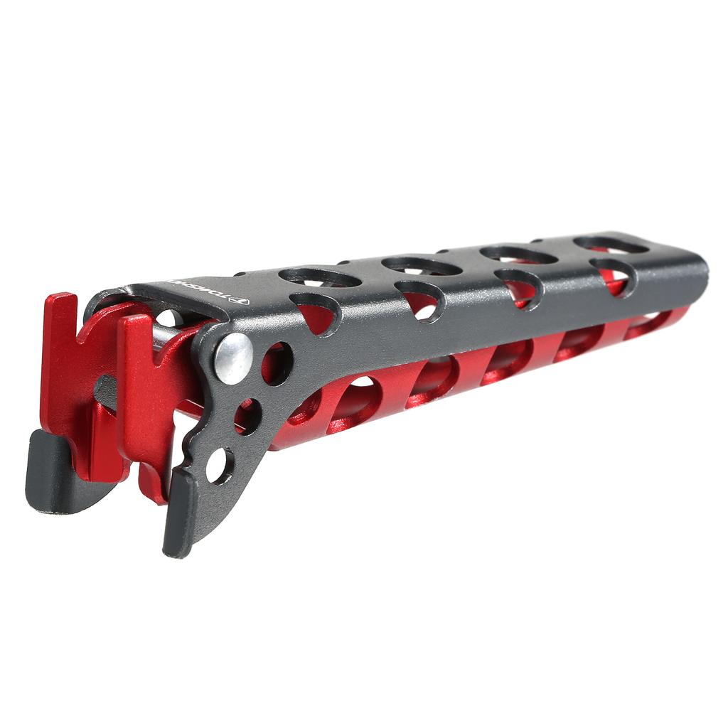 TOMSHOO Aluminium-Topfheber, Camping-Topf, Pfannengriff, Outdoor-Kochtopfhalter