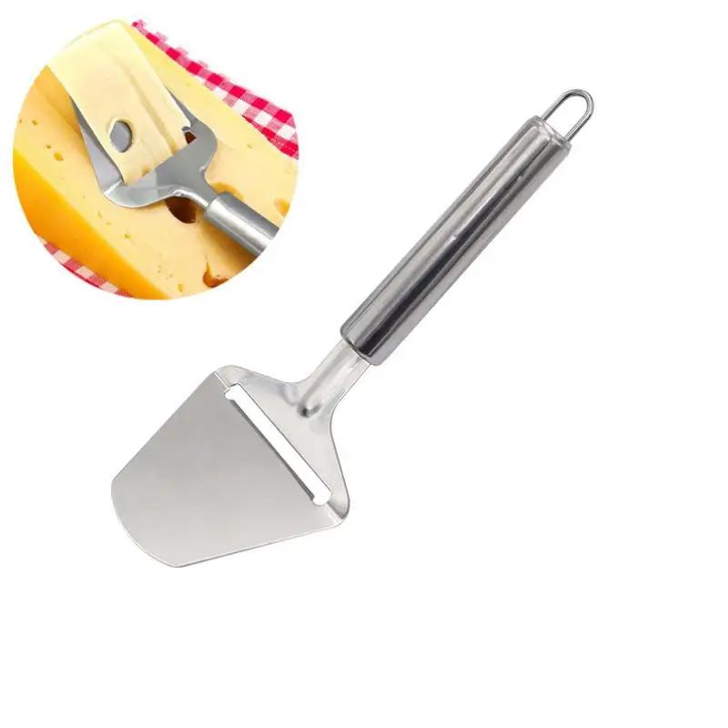 Wholesale Kitchen Tools Cheese Slicer 10PC Cake Butter Plane Slicer Kitchen Gadgets Stainless Steel Cheese Cutter Cooking Tool