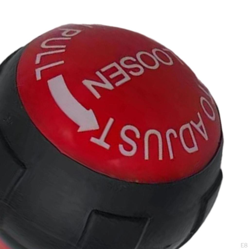 16MM Ergonomisk Trekkstiftknott for Erstatning av Treningssykkel Enkel Installasjon