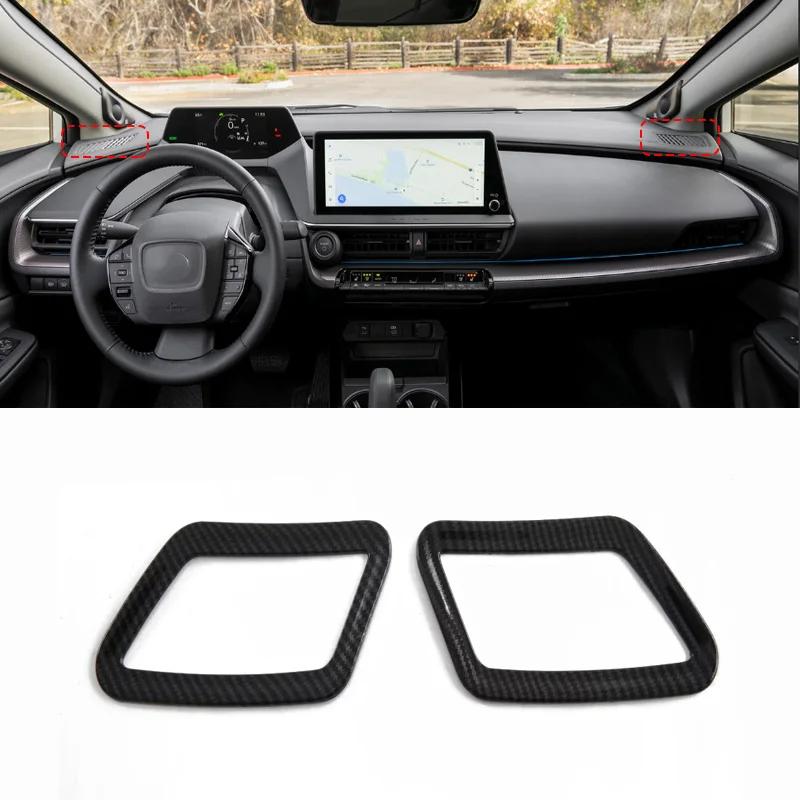 LHD ABS carbonfiber For Toyota Prius 60 Series  2024 interior accessories conlose gear shift panle window switch air cover