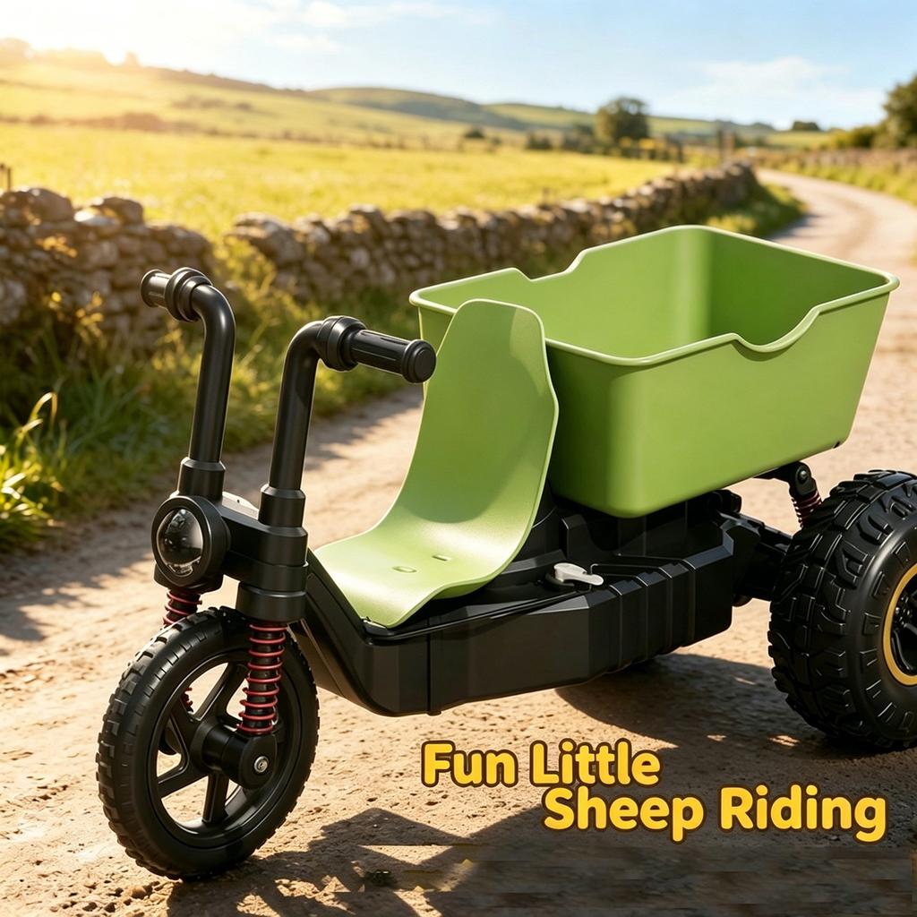 Electric Remote Control Drift Tricycle Toy for Kids Interactive Racing Vehicle with Stunt Features Rechargeable Battery and Durable Design