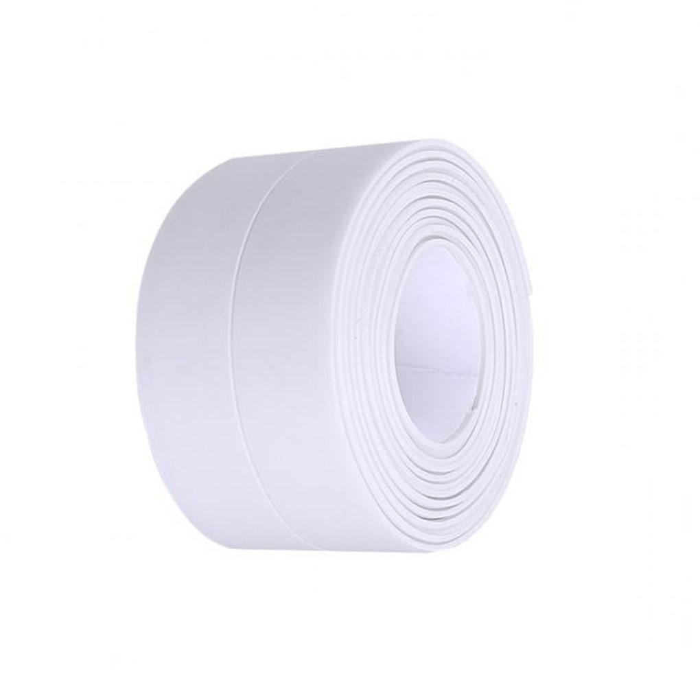 Sealing Strips Mildew-Proof Wall Sticker Self Adhesive Tape Windows Bathroom Shower Kitchen Sink Stove Countertop Hotel