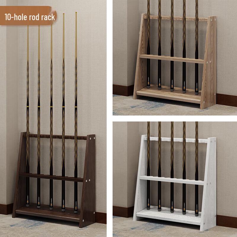 Billiards Pool Cue Storage Rack