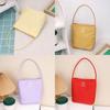 Nylon Letter Bag For Women With Zipper Closure For Daily Use