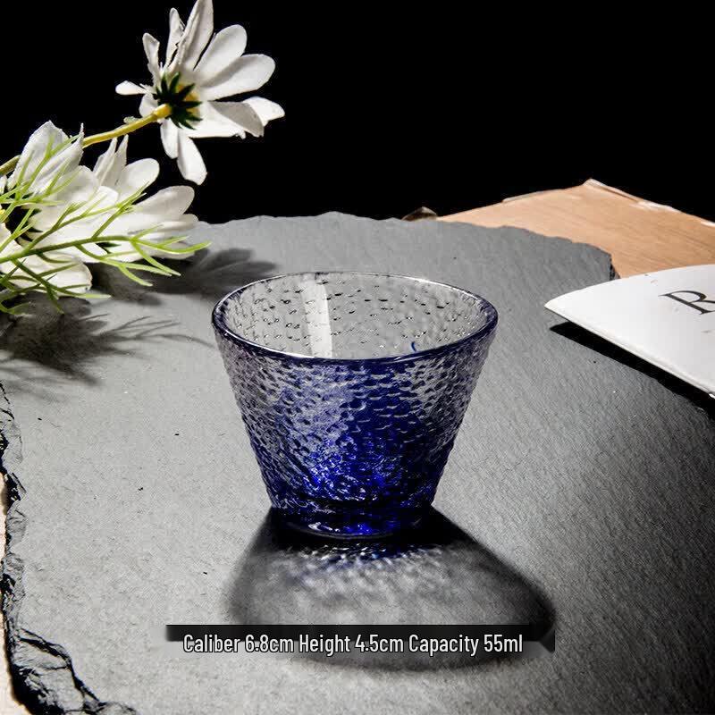 Iridescent Glass Japanese Sake Set