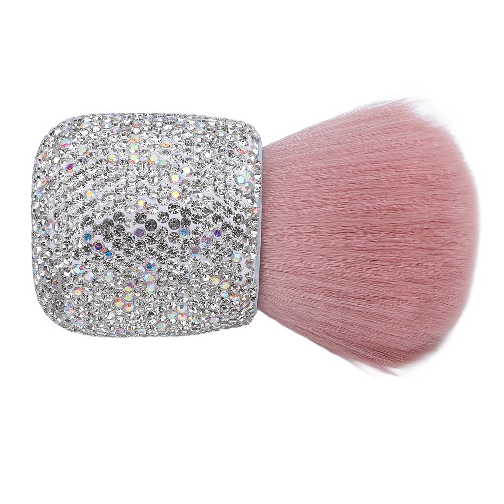 Nail Dust Brush Cute Mushroom Soft Fluffy Loose Powder Blush Brush Nail Art Dust Powder Remover Brush