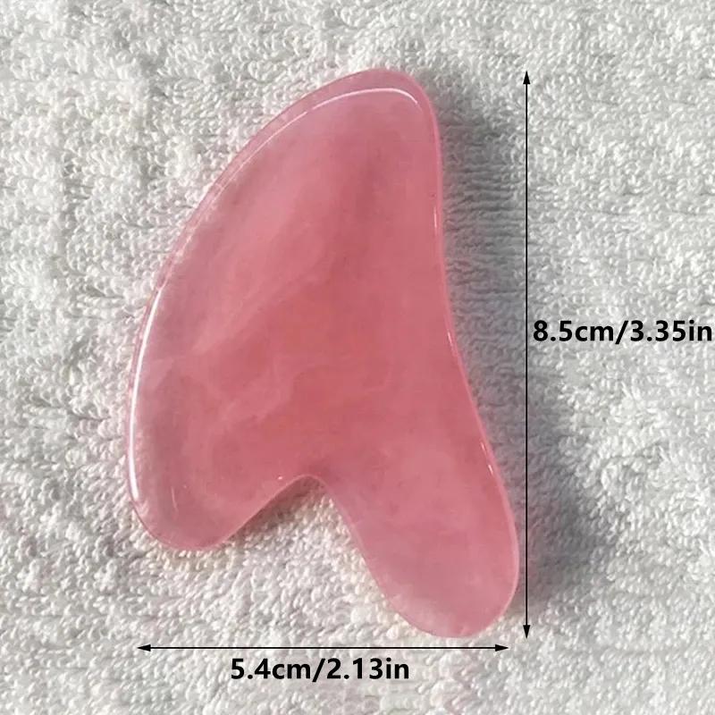 Beeswax Gua Sha Board Beautiful Massage Scraping Massage Scraper Face Massager Acupuncture Gua Sha Eye Face Board Massage Tool