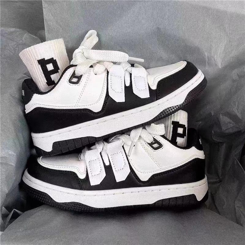 Guochaofeng Sports-Board-Schuhe mit dicker Sohle und Höhenverlängerung, Nische, kreativer Sinn, gebratene Straße, Einzel-Schuhe, Herren-Freizeitschuhe mit Rutschhemmung