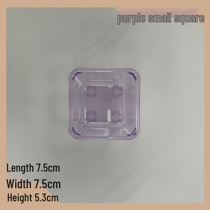 

Transparent Cosmetic Storage Box with Dividers for Makeup, Jewelry, and Lipstick