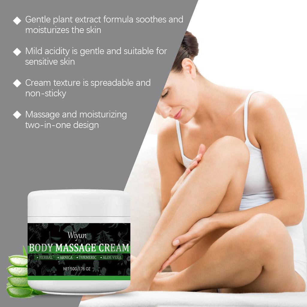 Φυτικό Ενυδατικό Μασάζ Σώματος Phytolacca Καταπραϋντική Θρεπτική Κρέμα Βελτιώνει τη Θαμπάδα Λαμπρύνει Θεραπεία Μασάζ
