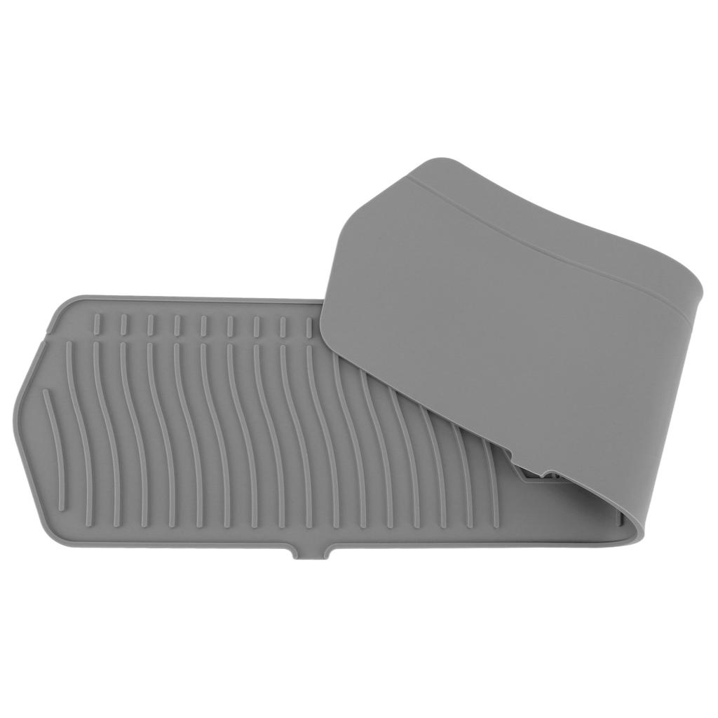 Silikon Wasserhahn Schutz Küchenspüle Schutz Silikon Wasserhahn Griff Tropfschale Schwammhalter Matte