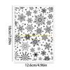 92MF Crafting Stamping Plate for Handmade Projects Sturdy Plastic Texture Art Tool