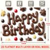 Party Backdrop Happy Birthday Birthday Photo Booth Background Wall Decor