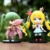 Pvc Kimono Girl Doll Toy For Home Decor And Anime Enthusiasts