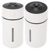 Car Humidifier Super Quiet Portable Mini USB Humidifier with 2 Mist Modes for Car Office Room BedroomWhite