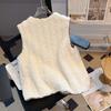 Padded Vest for Women  Winter Sleeveless Tops Vest Thickened Casual Vest