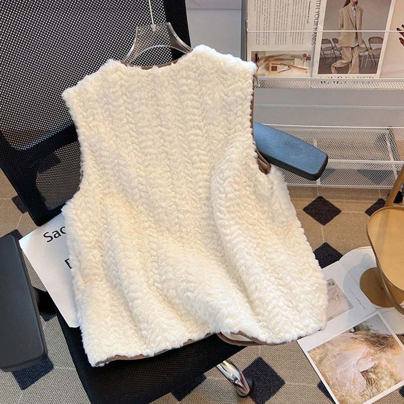 Padded Vest for Women  Winter Sleeveless Tops Vest Thickened Casual Vest