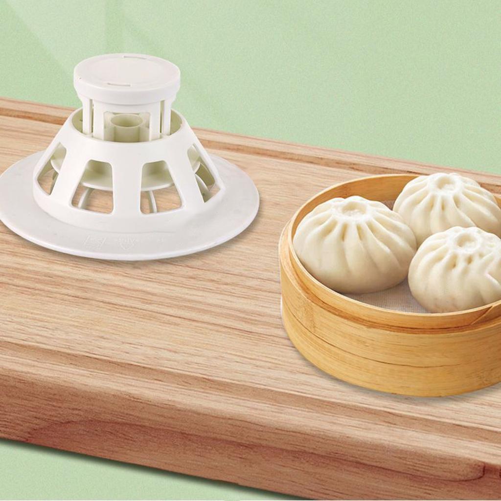 Stroj na výrobu knedlíků Baozi, 6,57palcový stroj na výrobu buchet Bao Plastová kuchyňská pomůcka Kulinářský průzkum Domácí příprava