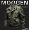 Men's Autumn/Winter Military-Style Cotton Jacket, Plus Size, Trendy Workwear 9931