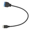 Extension Cable USB 3.1 Front Panel Header to USB 3.0 20Pin Cord for ASUS Motherboard