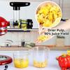 Pieza de exprimidor de masticación lenta para batidora de pie KitchenAid SM-50BC SM-50R SM-50TQ SM-50BL SM-50BK Filtro de masticación en espiral