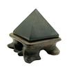 Shungite Pyramid: EMF Reducing Ornament