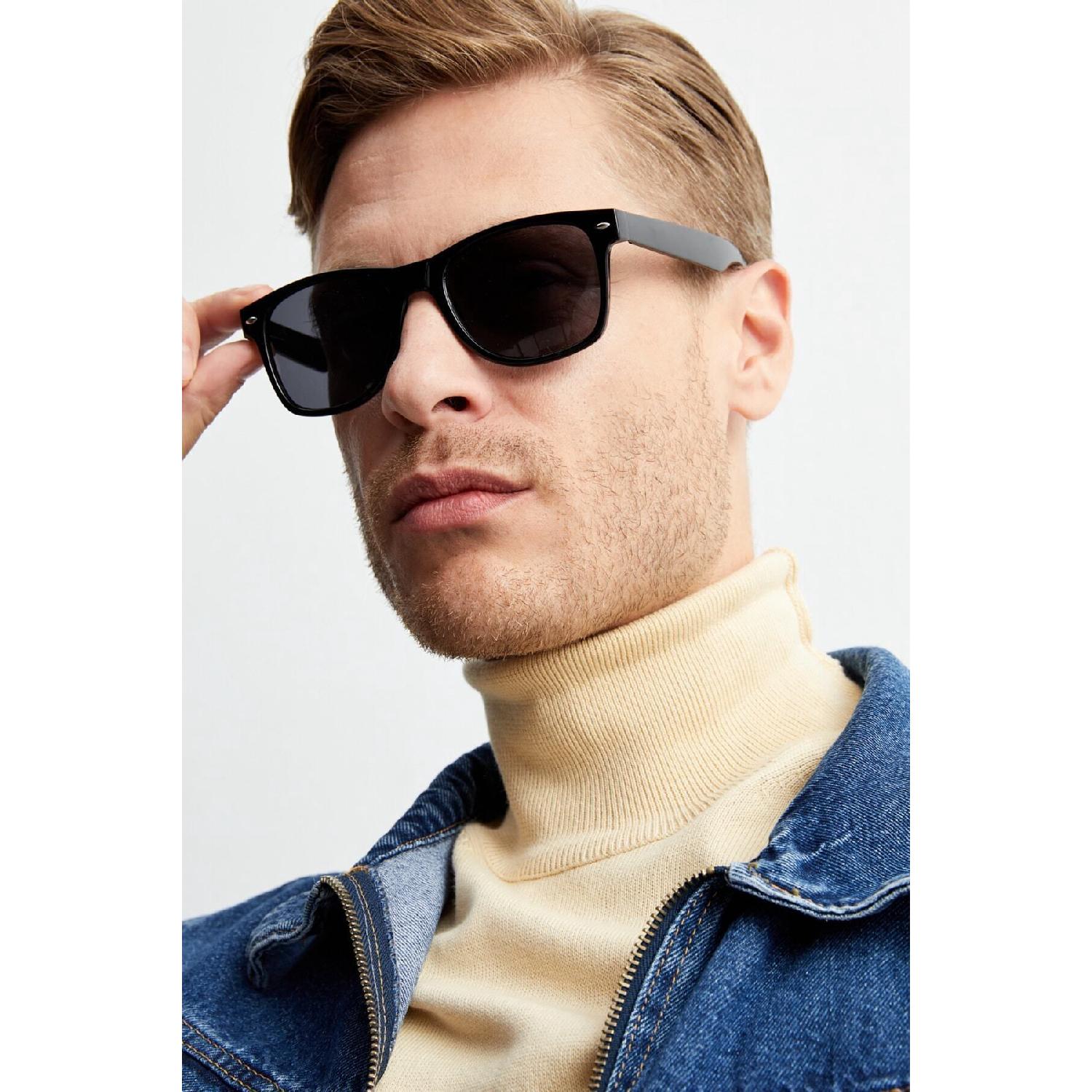 

Black Unisex Sunglasses Apss012201 чёрный