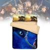 Vibrant 3 Piece Digital Printed 3d Quilt Cover Set Ideal For Kids Cartoon Theme