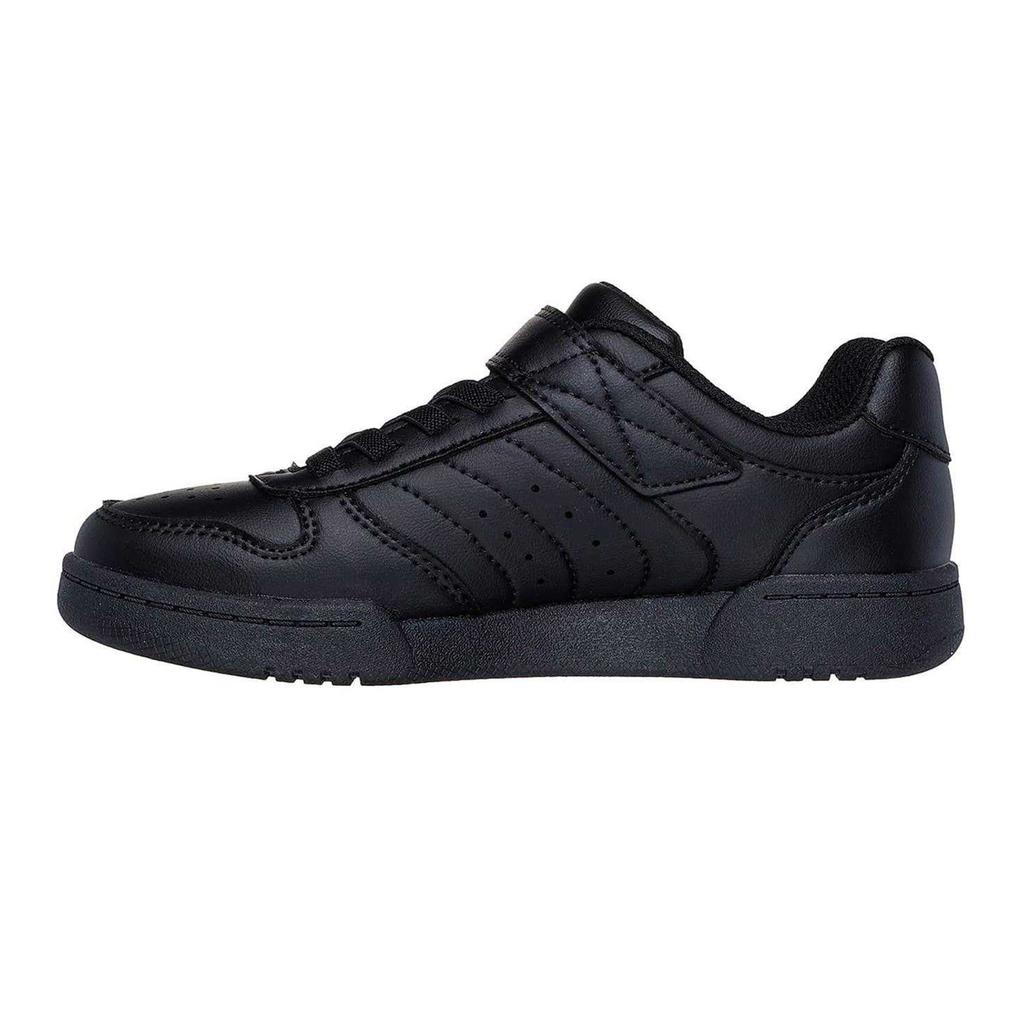 Skechers Childrens/Kids Q Street Leather Trainers