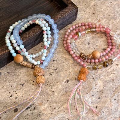 National Style Multi-layer Bracelet Chinese Retro Ethnic Exquisite Beaded Bracelet Bracelet Jewelry 2025 Spring and Summer New Ins Stacking Wear