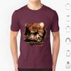 The Wolfman T Shirt 6xl Cotton Cool Tee Horror Fan Wolf Halloween 1941 Classic Movies Werewolf Monster Wolfman Horror Classic