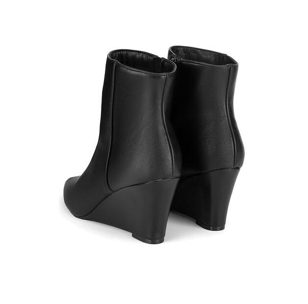 Jenny Fairy WYL3859-8 Ankle Boots, Black