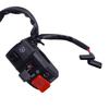 Motorcycle 22mm 7/8" Right 7P Handlebar Engine Kill Start Headlight Control Switch