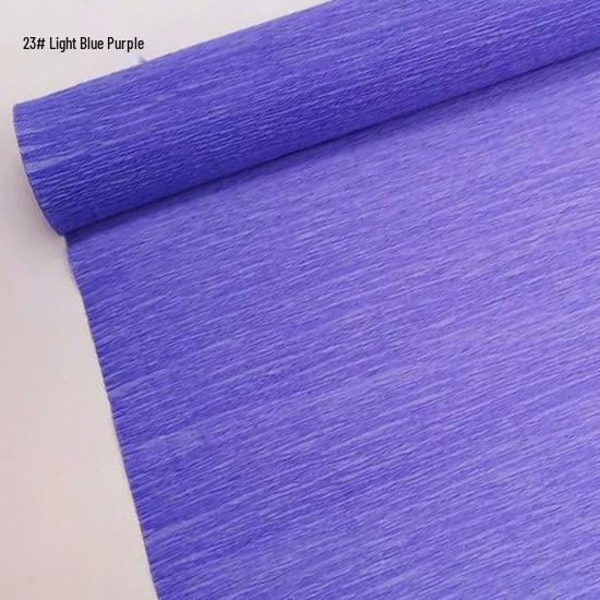 Colored Crepe Paper for DIY Floral Crafts and Packaging
