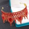 Elegant Crystal Crowns Luxury Bridal Tiara Hair Accessories Rhinestone Crown  Costume Party