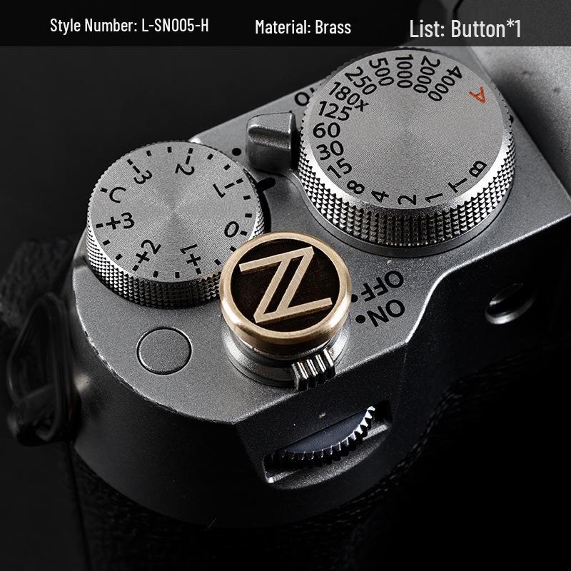 Fujifilm & Nikon Camera Shutter Button Cap for XT Series & ZF