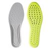 Odor-Resistant Breathable Popcorn PU Insoles for Military Training - Comfortable and Durable for Long Standing, Spring/Summer Unisex