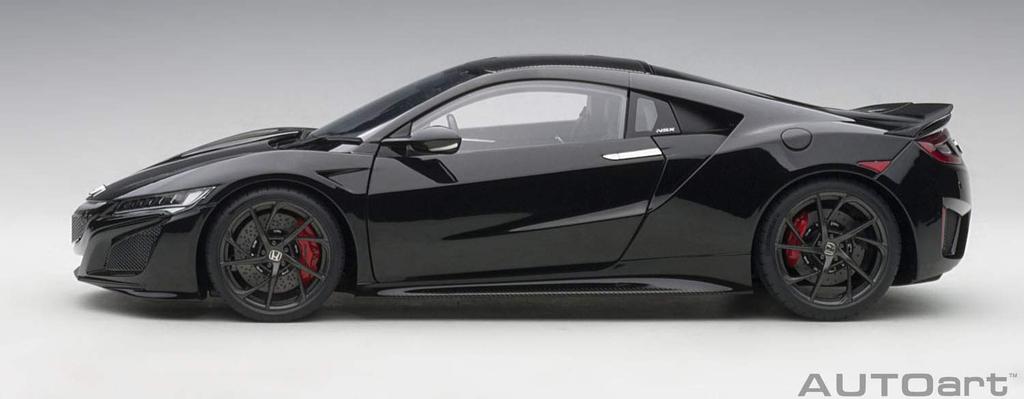 AUTOart 1/18 Scale Honda NSX (NC1) 2016 Berlina Black Finished Product