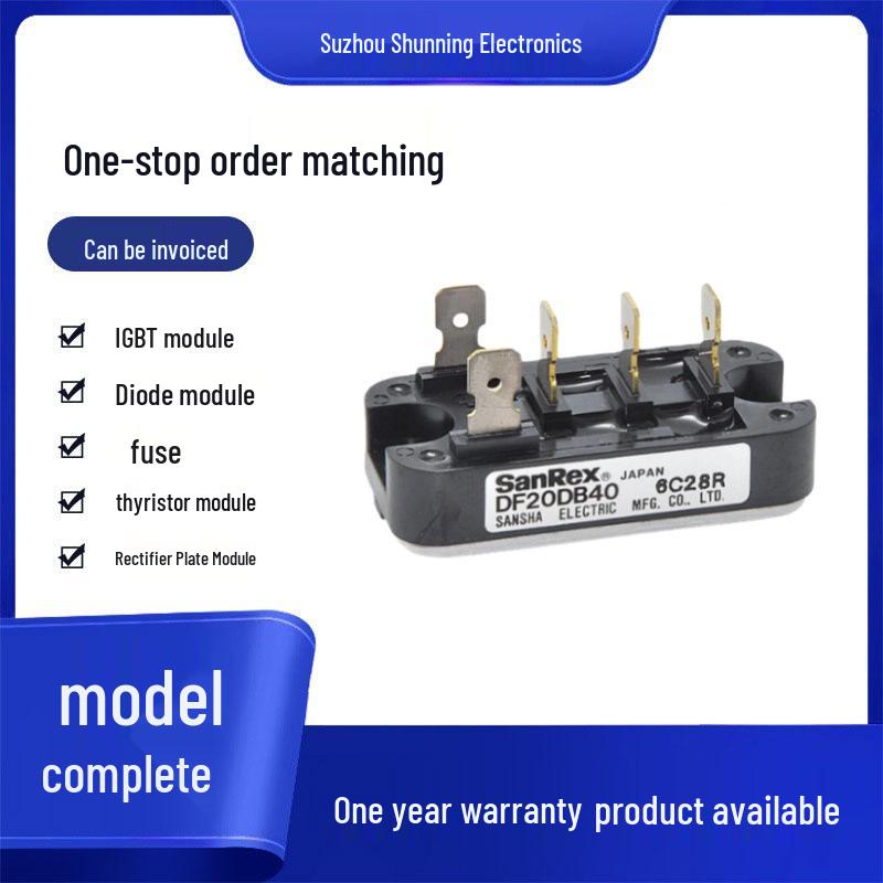 DF30CA120/DF30CA160, DFA50BA80/160 Diode Thyristor Modules