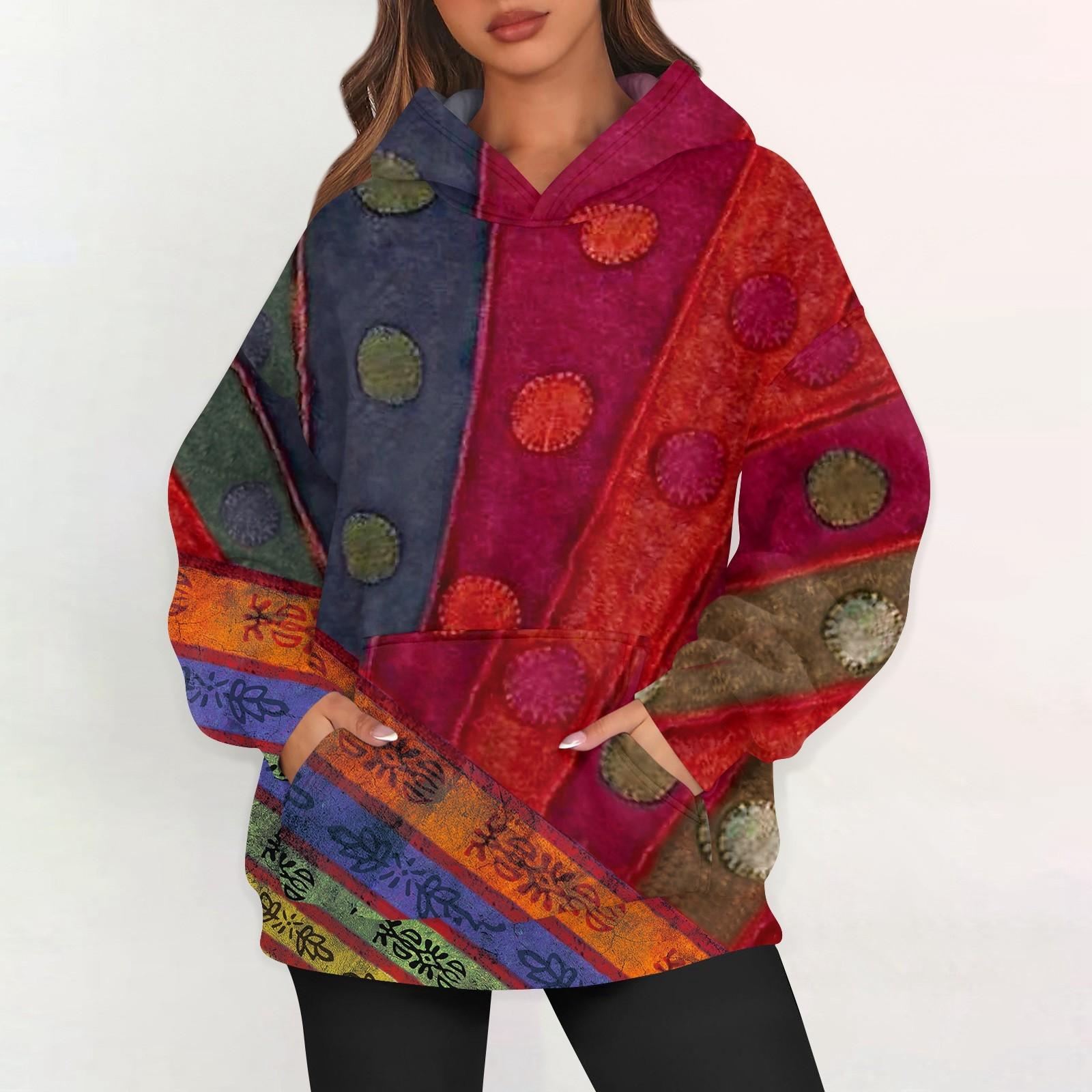 

Женские худи оверсайз из флиса, толстовки с длинным рукавом, пуловеры с карманом XXXL