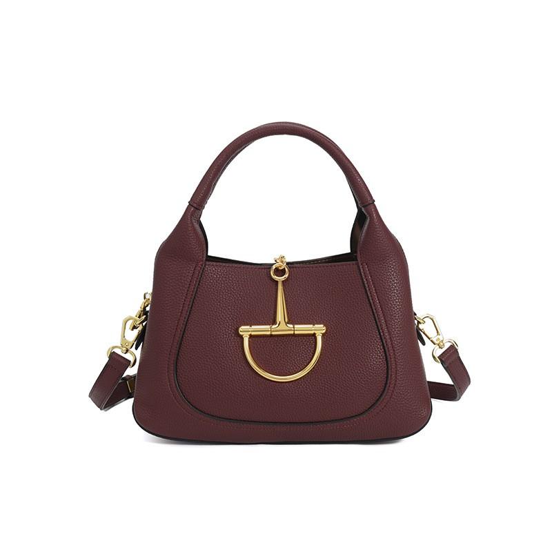 Stylish Woven-Style Tote Bag Women Vintage Chic Shoulder Crossbody Medium Size Synthetic Leather Multiple Colors