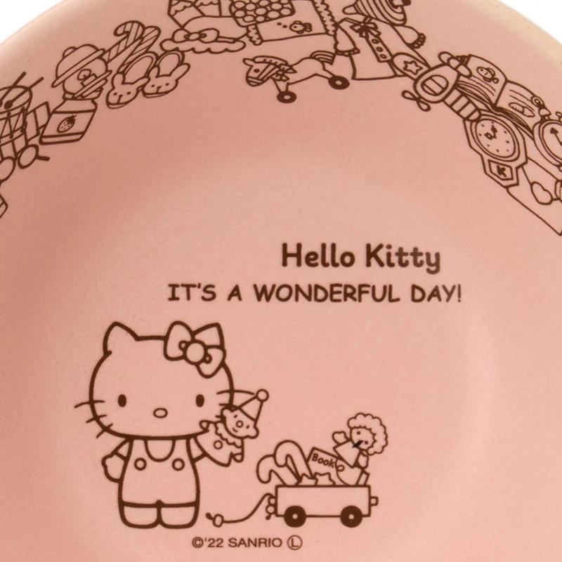 Sanrio Hello Kitty Mino Ware Small Bowl 13cm Japan NEW Sanrio Characters