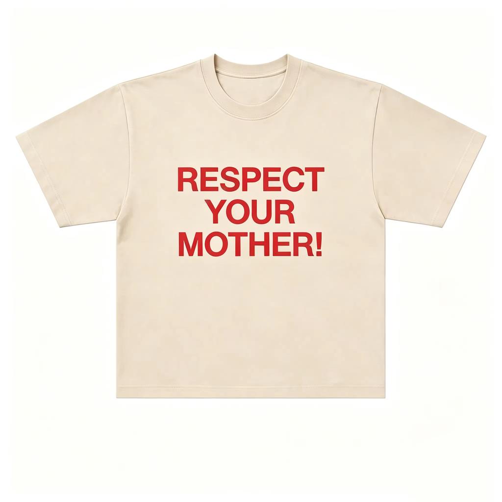 Respect Your Mother 2026 Harry Styles Together Together Tour T Shirt Cotton Unisex Men‘s Women'Vintage Top Hip Hop Streetwear Oversized Tshirt