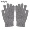 Elastic Full Finger Gloves Warm Thick Cycling Driving Women Men Winter Warm Knitted Woolen Outdoor Gloves